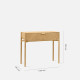 [SALE] Marius Console, Blue Petrol
